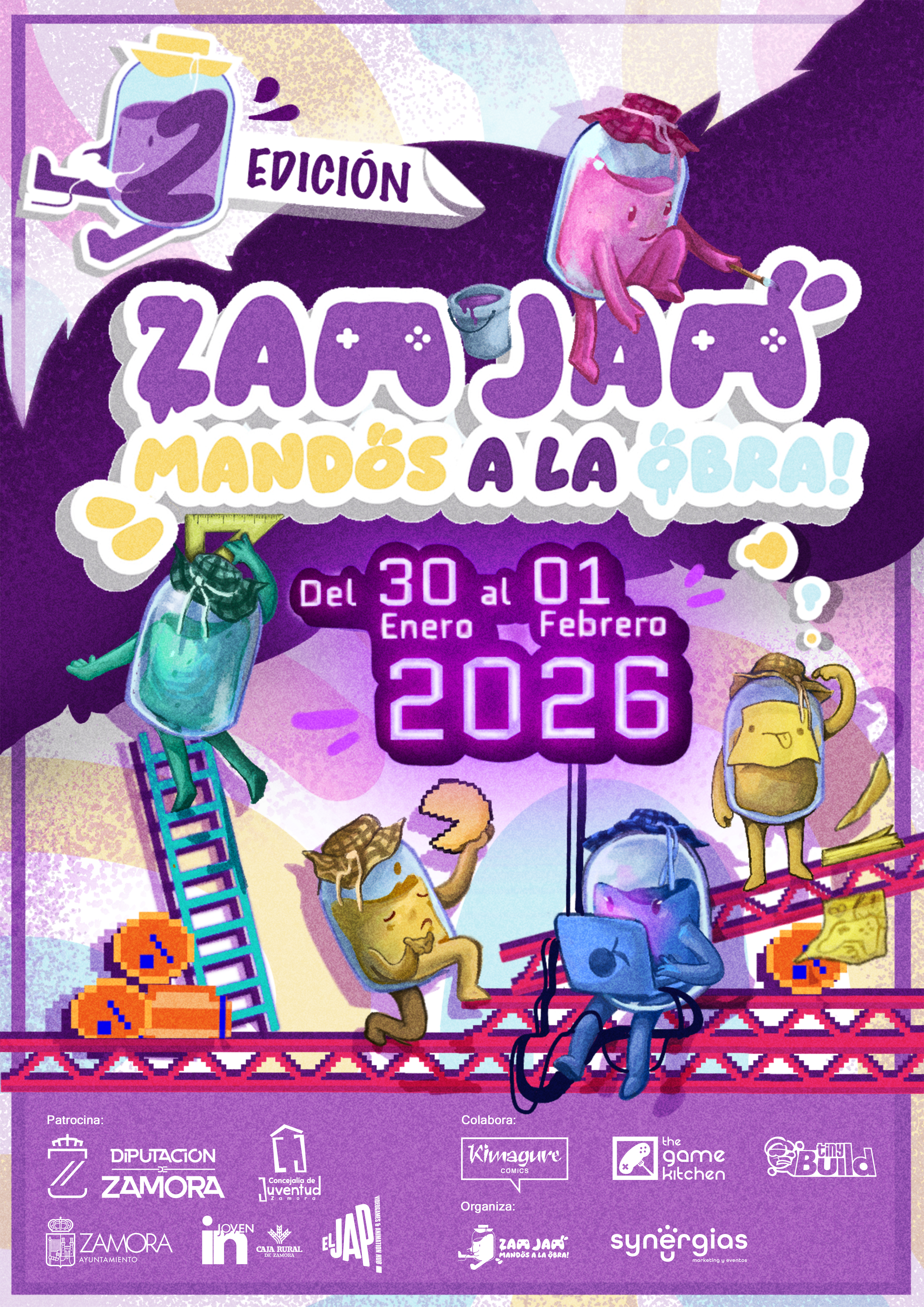 ZamJam 2026 - Poster